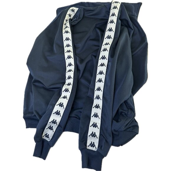 KAPPA BANDA ANNISTON JACKET - BLUE Men’s M - Picture 5 of 9